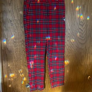 Tartan skinny pant